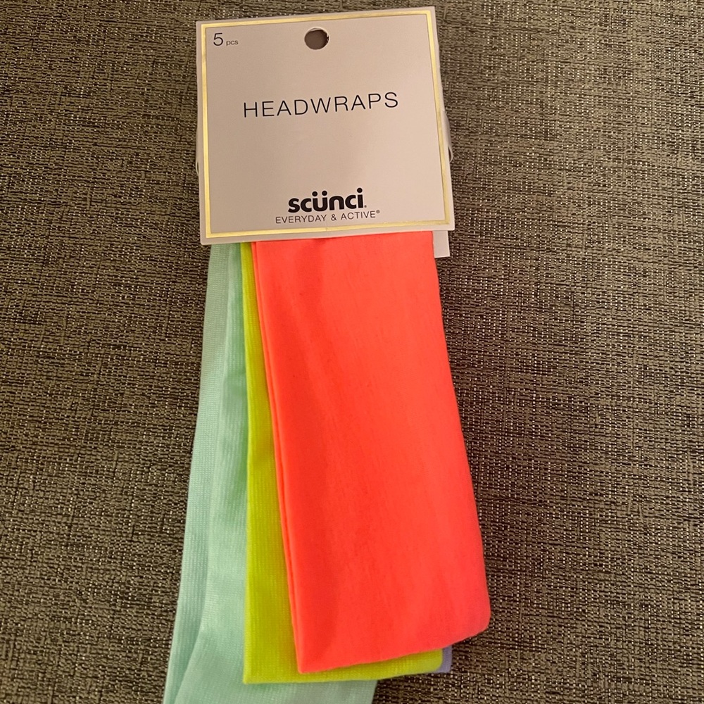 Scunci Headwraps